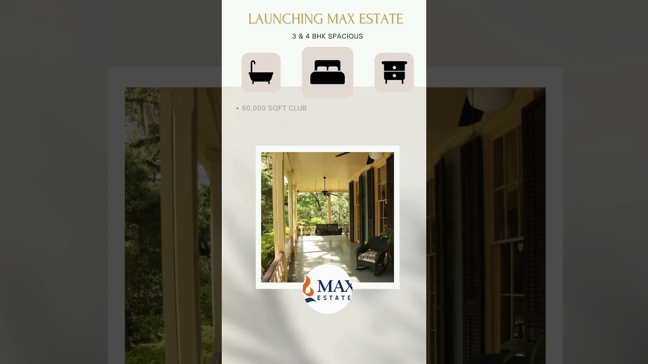 MAX ESTATE NEW LAUNCH || LUXURY APARTMENT SECTOR 36 A || SENIOR LIVING CONCEPT || MAX ESTATE 36A