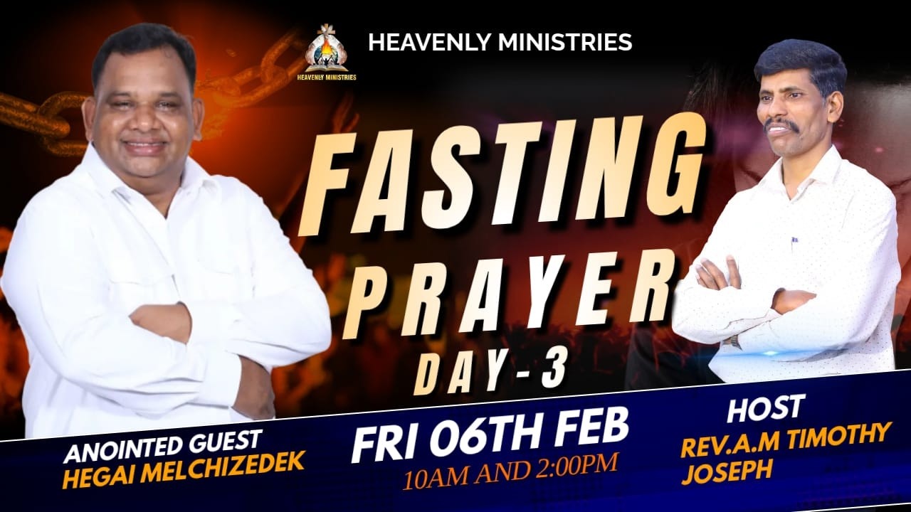 🔴🅻🅸🆅🅴 FIRE ANOINTING AND FASTING PRAYER || DAY-3 || @davidtabernacleministries7004