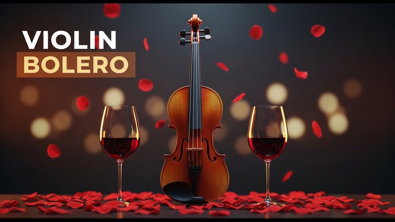 Violin Bolero Romance – Instrumental Love Melodies of All Time