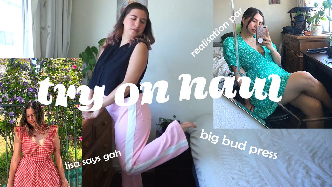 Mid Size Try-On Haul, Sustainable Brands + Accessories & Skincare