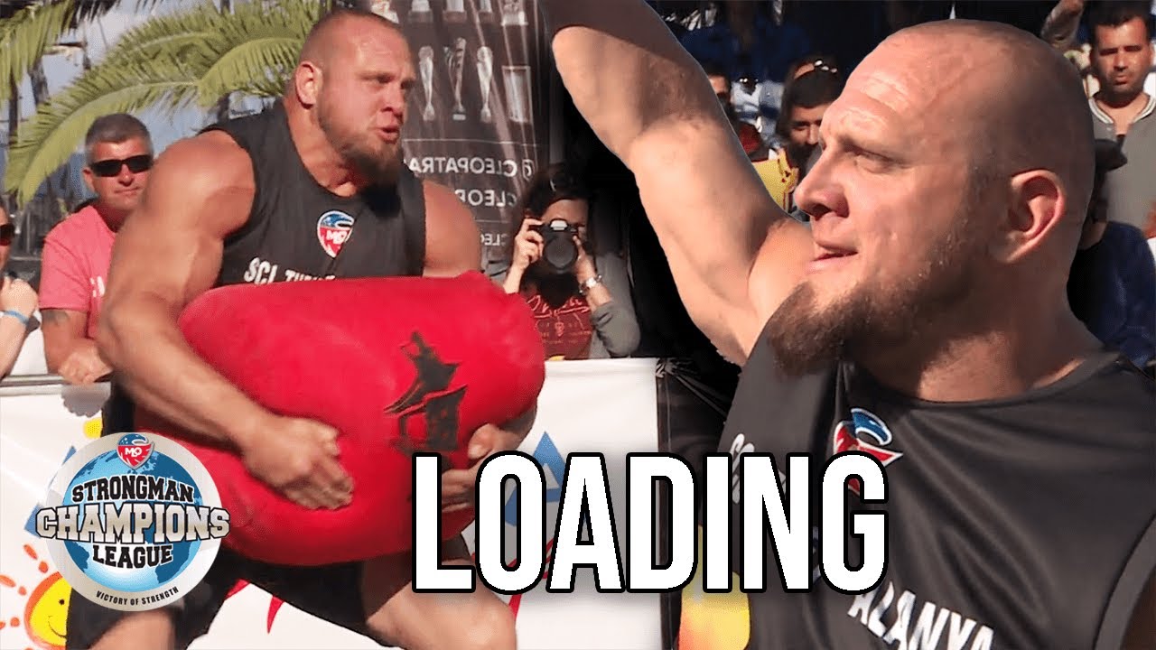 Travis Ortmayer Crushes The Loading Event With No Warm-Up! | Strongman Champions League