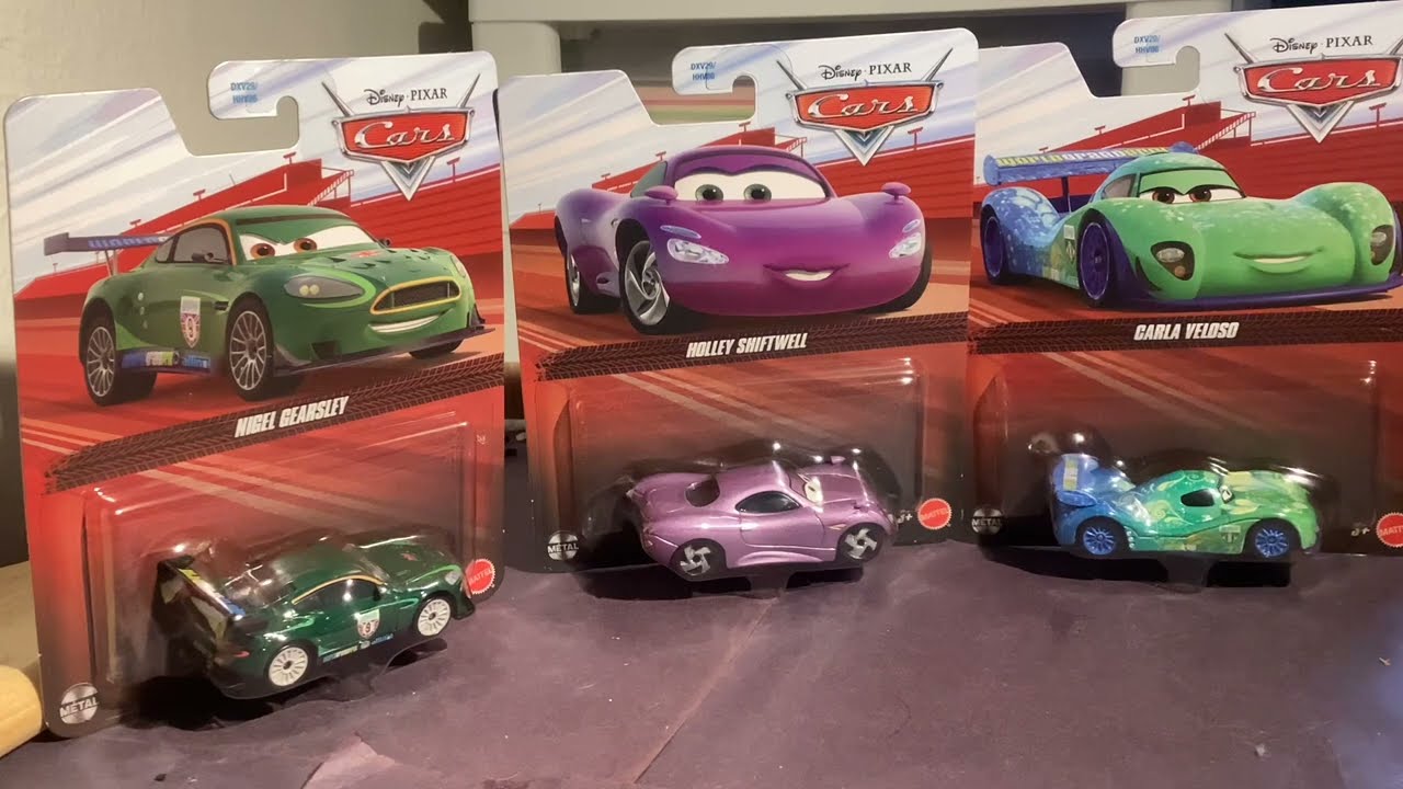 Disney Cars Case C Highlights Unboxing & Review- Cars 2 Fun!