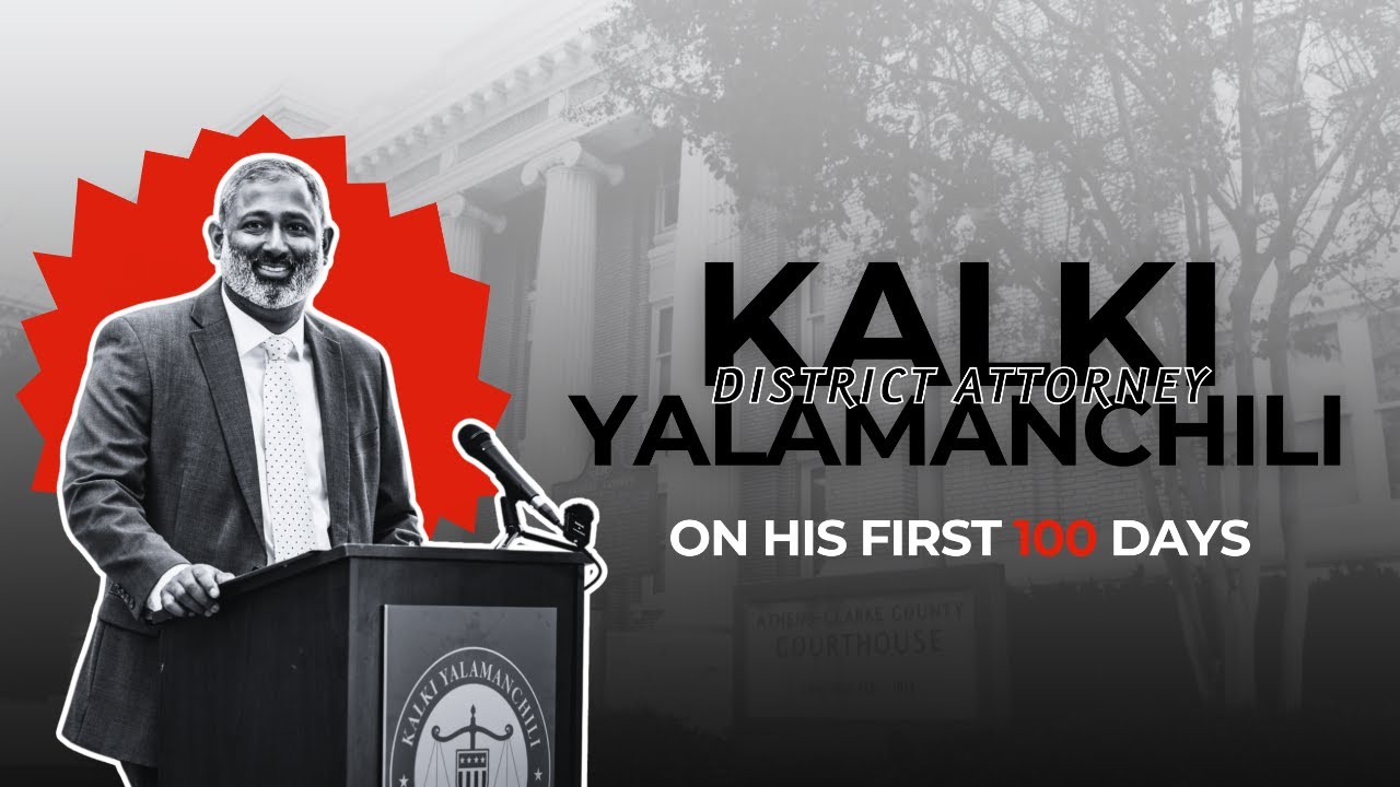 Conversations with Cameron Jay: District Attorney Kalki Yalamanchili