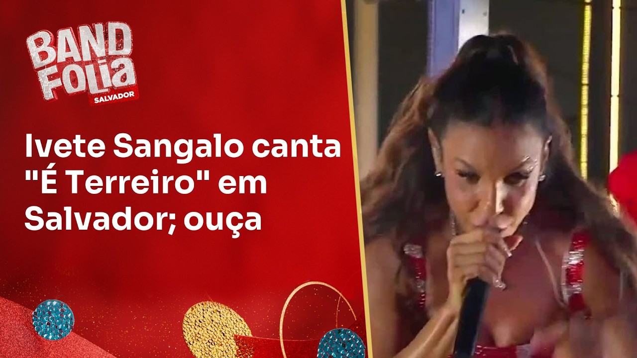 Ivete Sangalo canta 