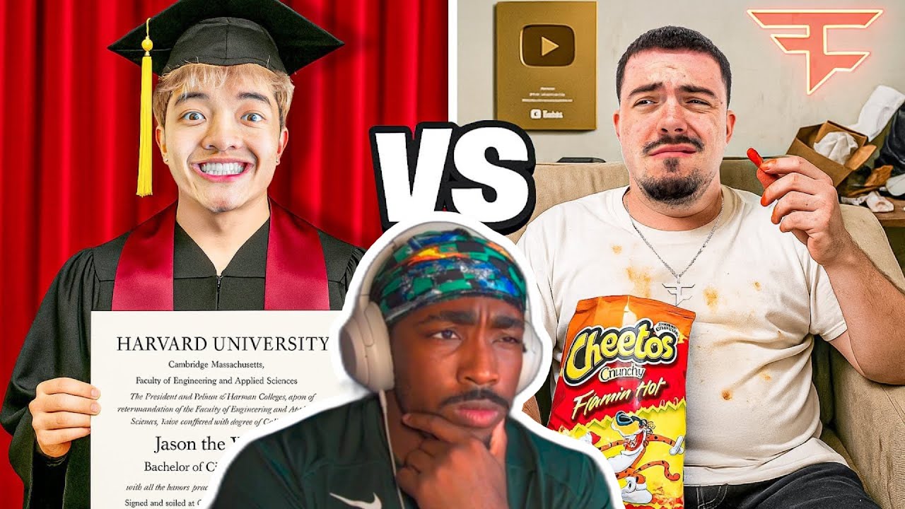 [COLLEGE VS STREAMERS] Masters Students Reaction