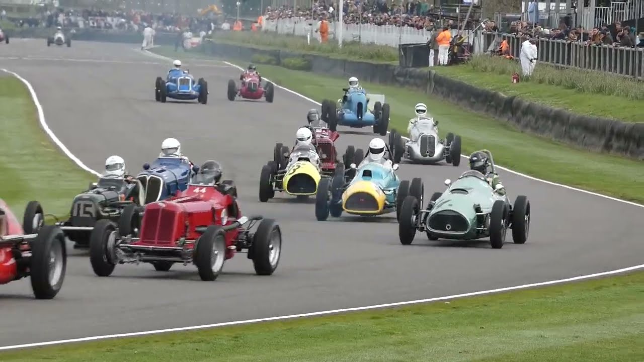 Parnell Cup Race for Grand Prix, Formula 2 & Voiturette Cars from 1935 - 1953 Goodwood