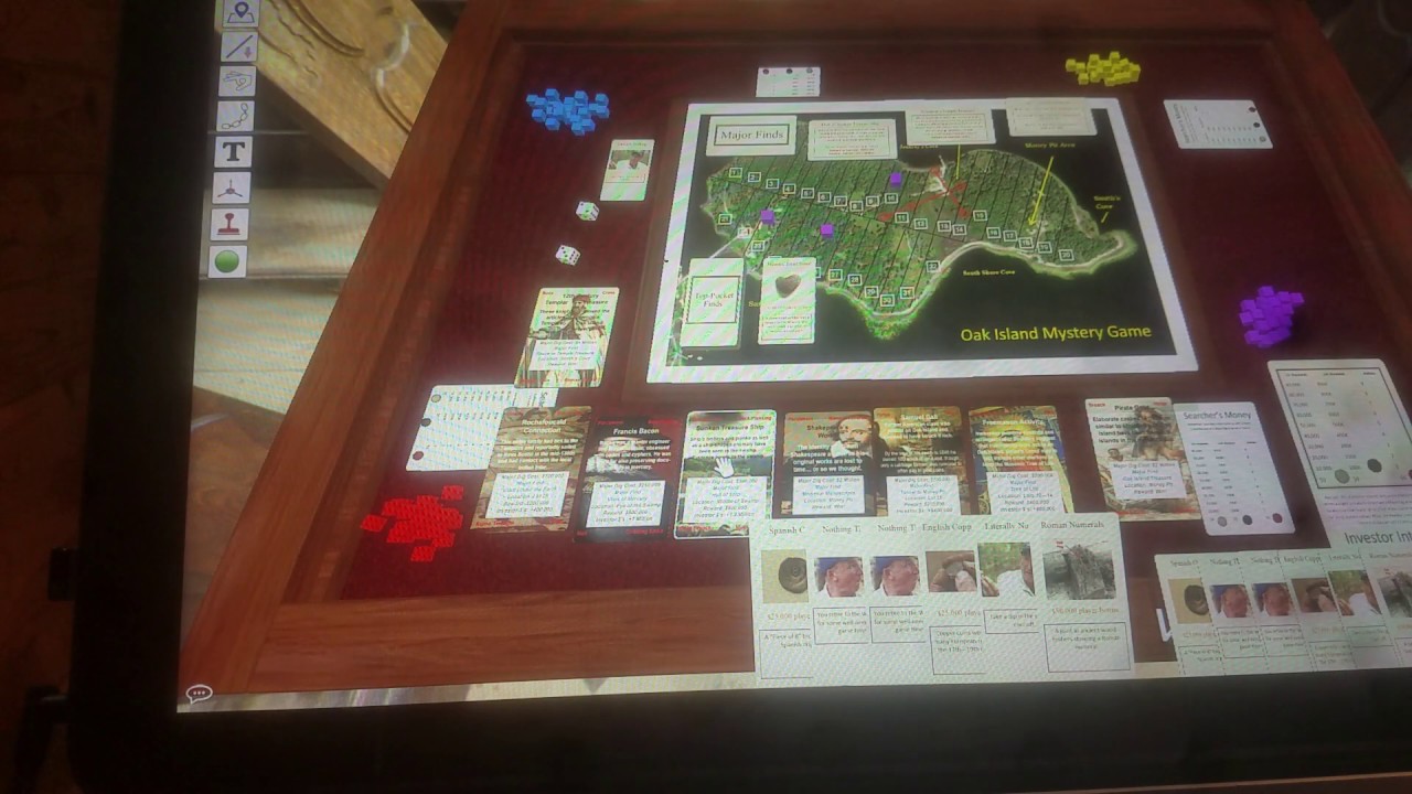 Oak Island Mystery Game Demonstration