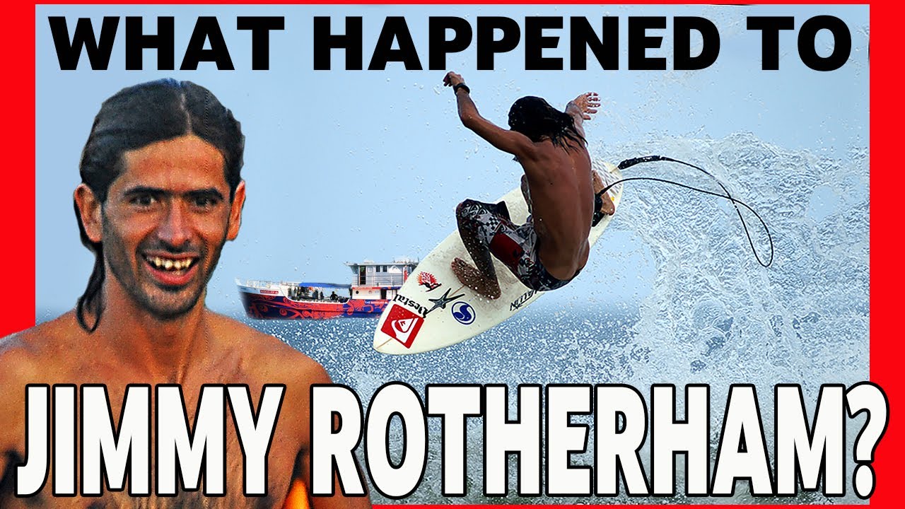What REALLY Happened to Surf Legend Jimmy Rotherham?