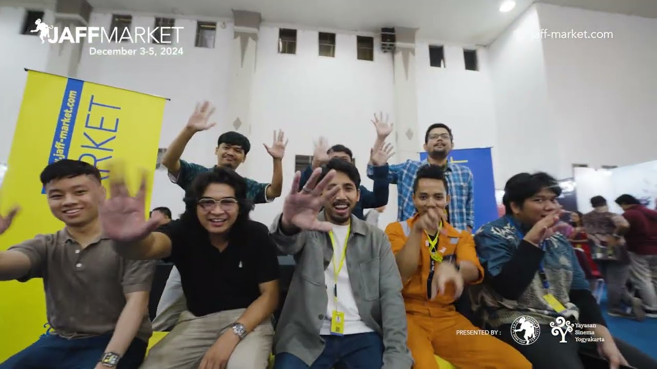 JAFF Market 2024 | Industry Talks That Moved the Asian Cinema - Day 3