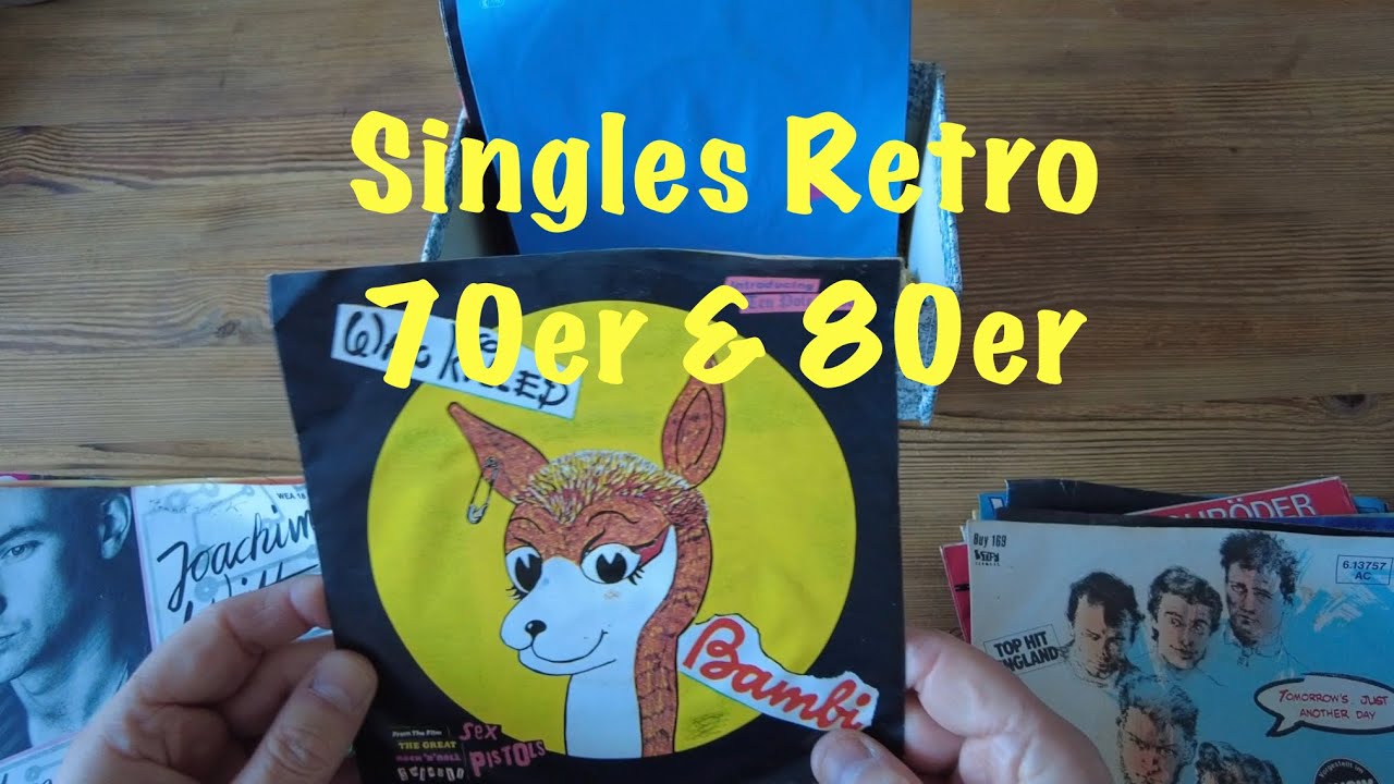 Singles aus den 70ern gefunden 😳