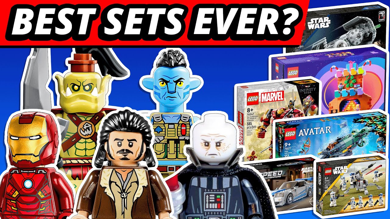 LEGO NEWS! Employee Holiday Gift! Harry Potter Exclusive! New Promo?! TOP 10 2023 Sets! Willow!