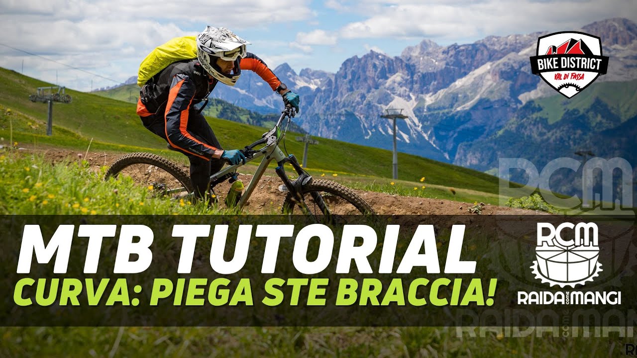 MA PERCHÈ NON PIEGHI LE BRACCIA IN CURVA??