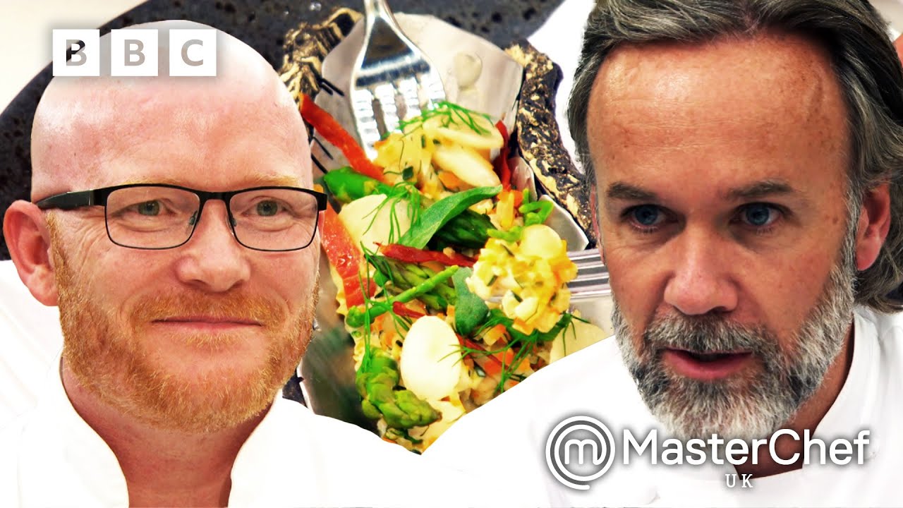 A Starter So Good Marcus Wareing Enjoys Ingredients He Didn't Before! | MasterChef UK