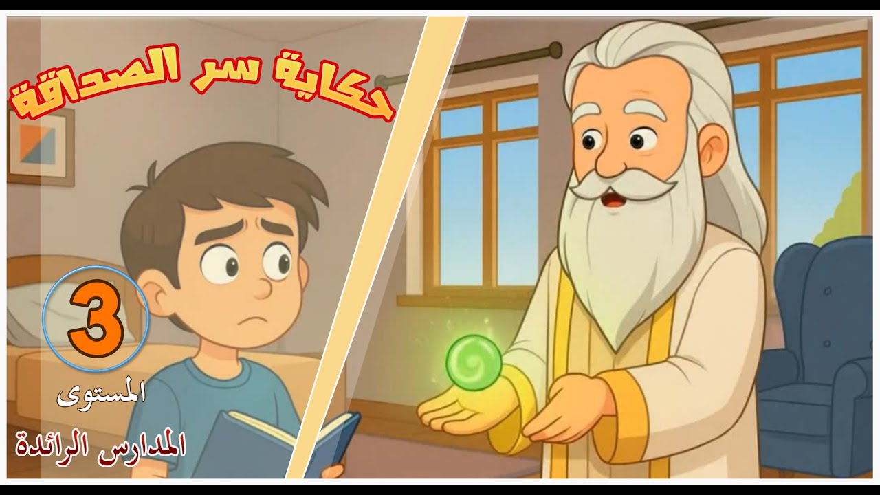 حكاية سر الصداقة - المستوى الثالث - المرسة الرائدة