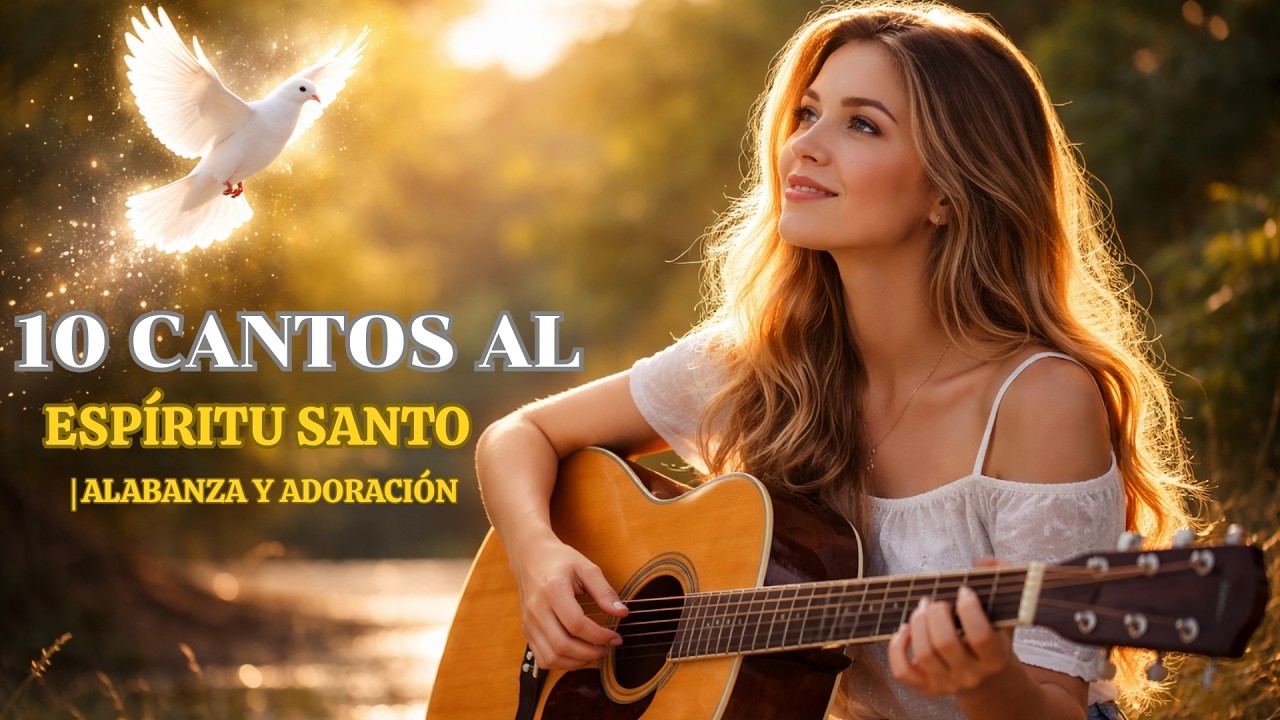 Cantos Eucarísticos para Adoración y Encuentro con Jesús✨ Cantos al Santísimo Sacramento #oración