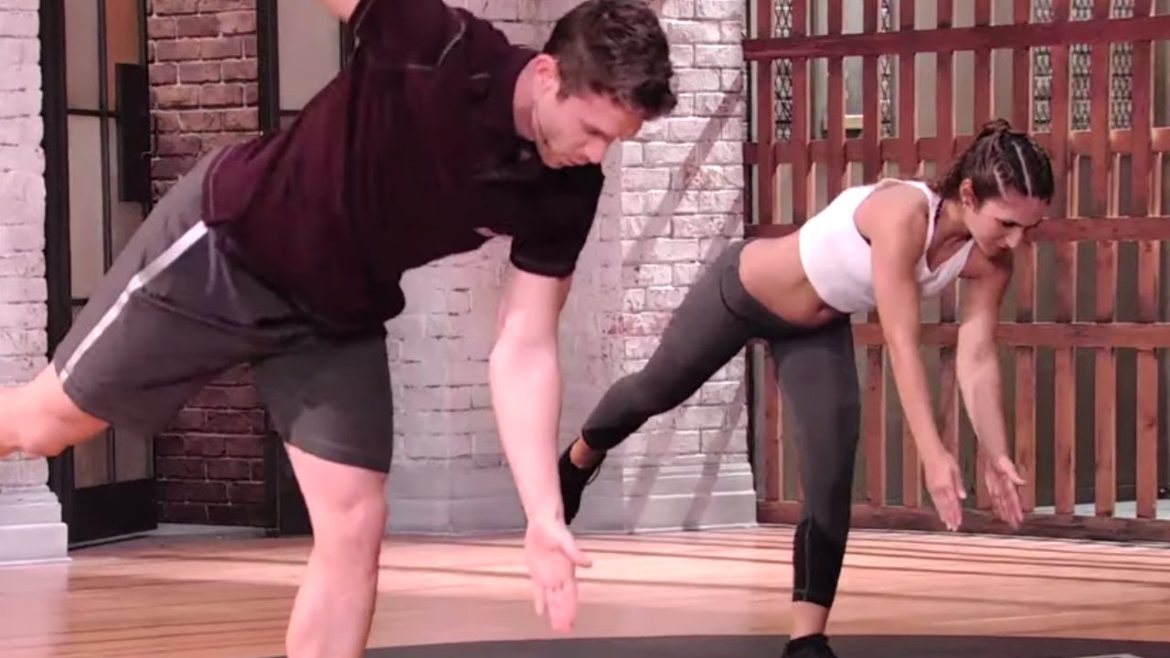 45-Min Golf Fitness Workout | Level 2 w/ CJ Koegel