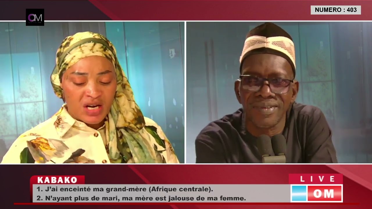 OMLive: #KABAKO - NUMERO : 403 / J’ai enceinté ma grand-mère (Afrique centrale).