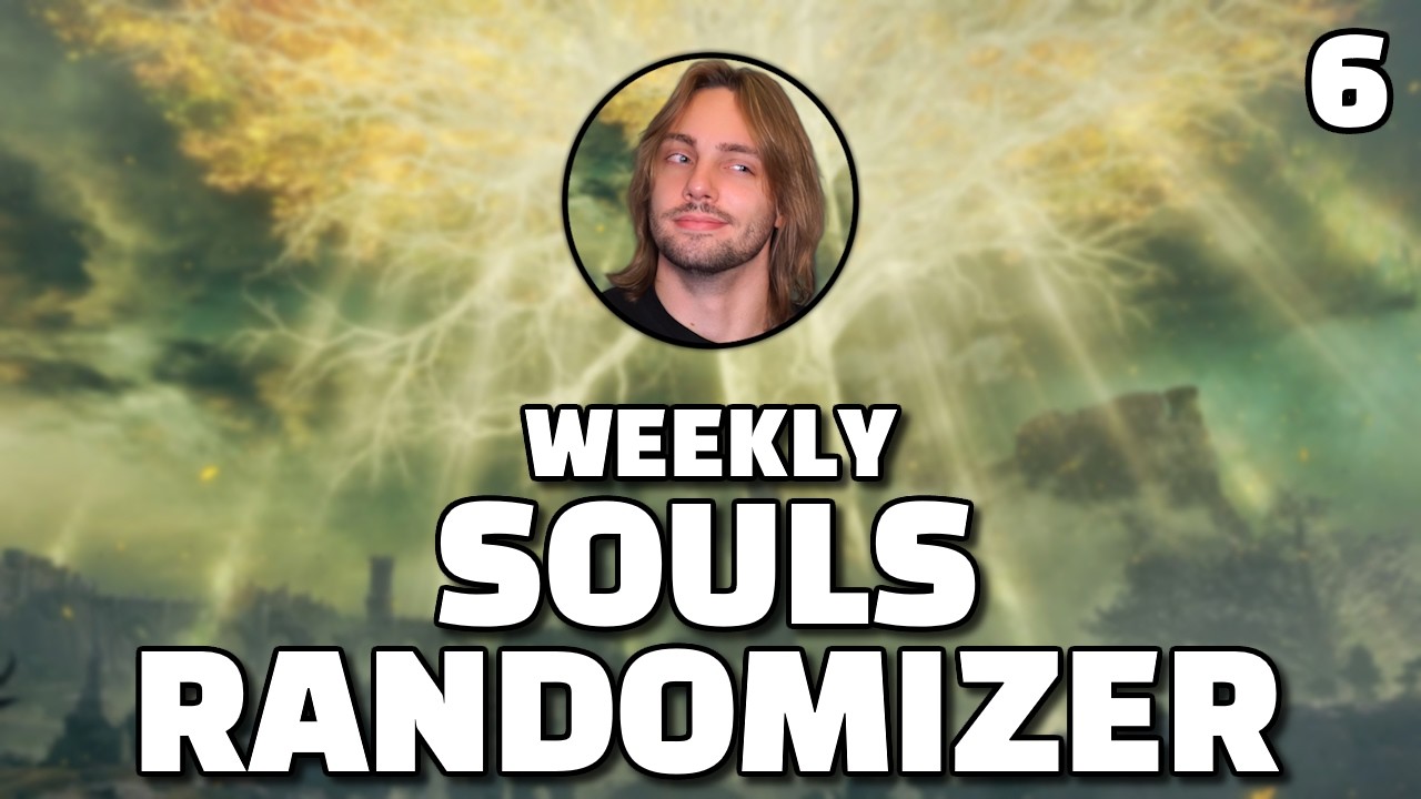 The world's longest runback | Weekly Souls Randomizer #6