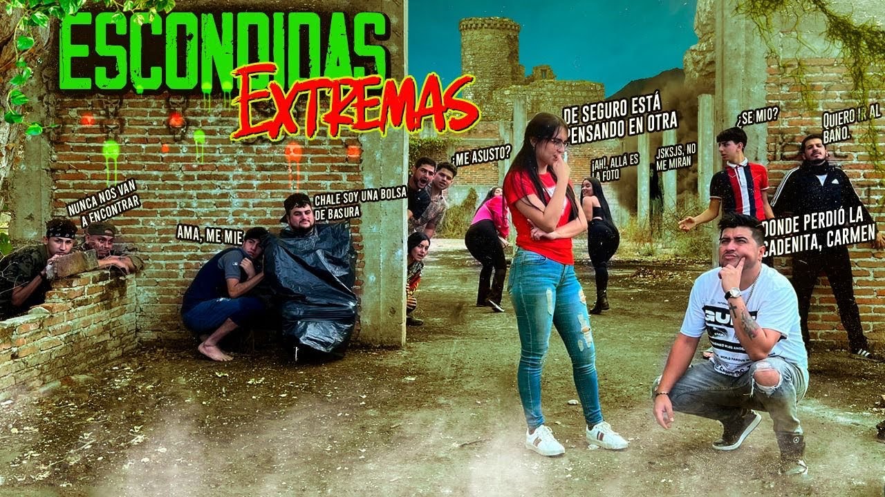 ESCONDIDAS EXTREMAS 😱 EN HACIENDA EMBRUJADA //el último gana 20,000$