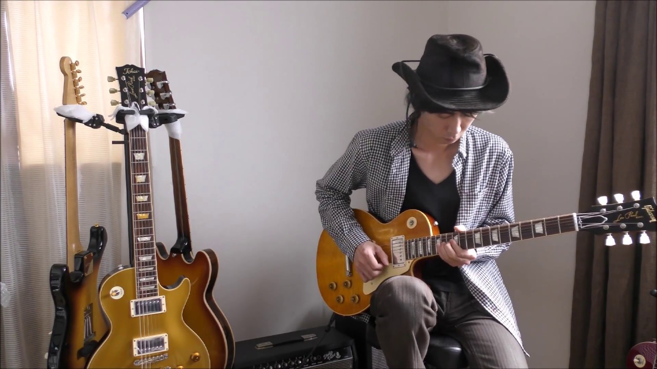 「Gibson Les Paul」vs「Tokai Love Rock」