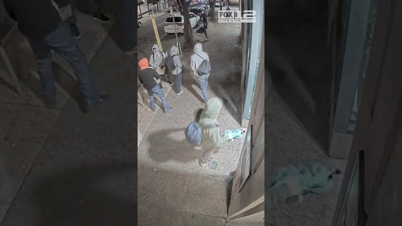 According to PPB, the Multnomah elections office was broken into and vandalized on Sunday evening.