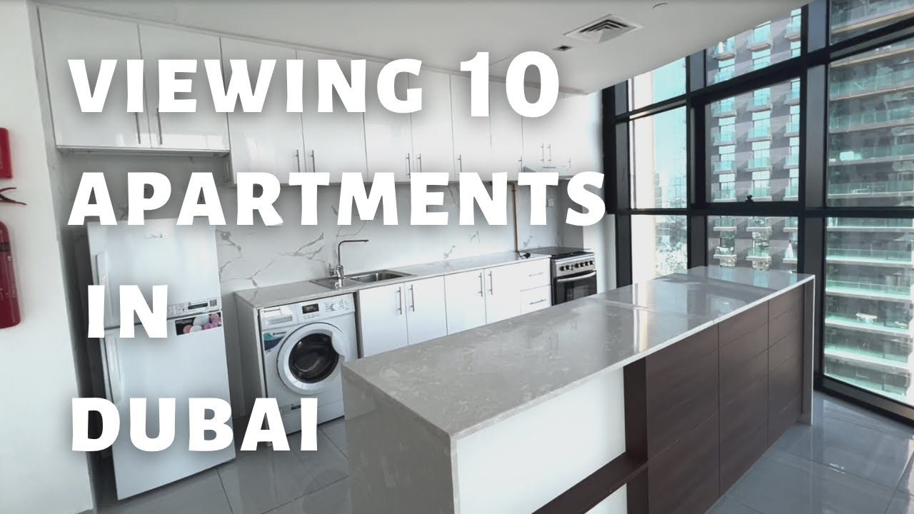 Apartment hunting in Dubai | Marina, JVC, JLT, Damac Hills