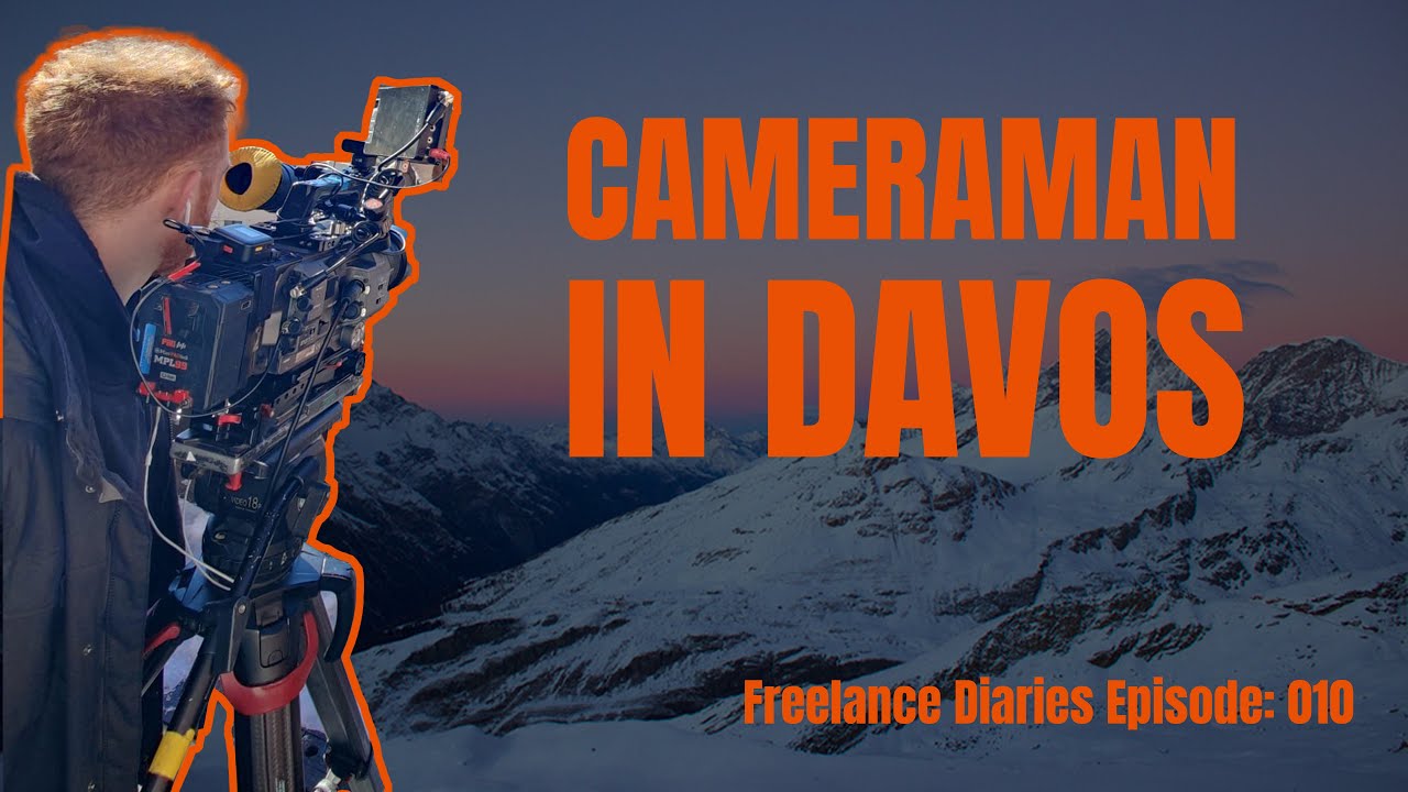 Inside Davos: Filming Podcasts & Interviews at the World Economic Forum
