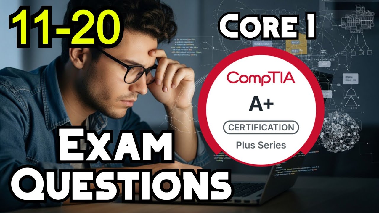 Практический тест для экзамена CompTIA A+ 1201 (2026)