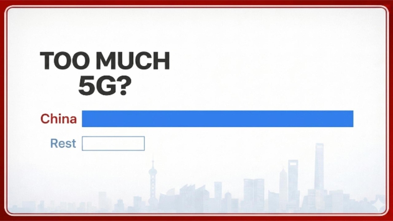 Why China Built the World&rsquo;s Largest 5G Network?