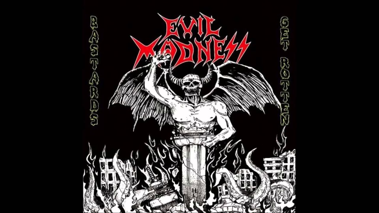 Evil Madness - Beyond / The Gate