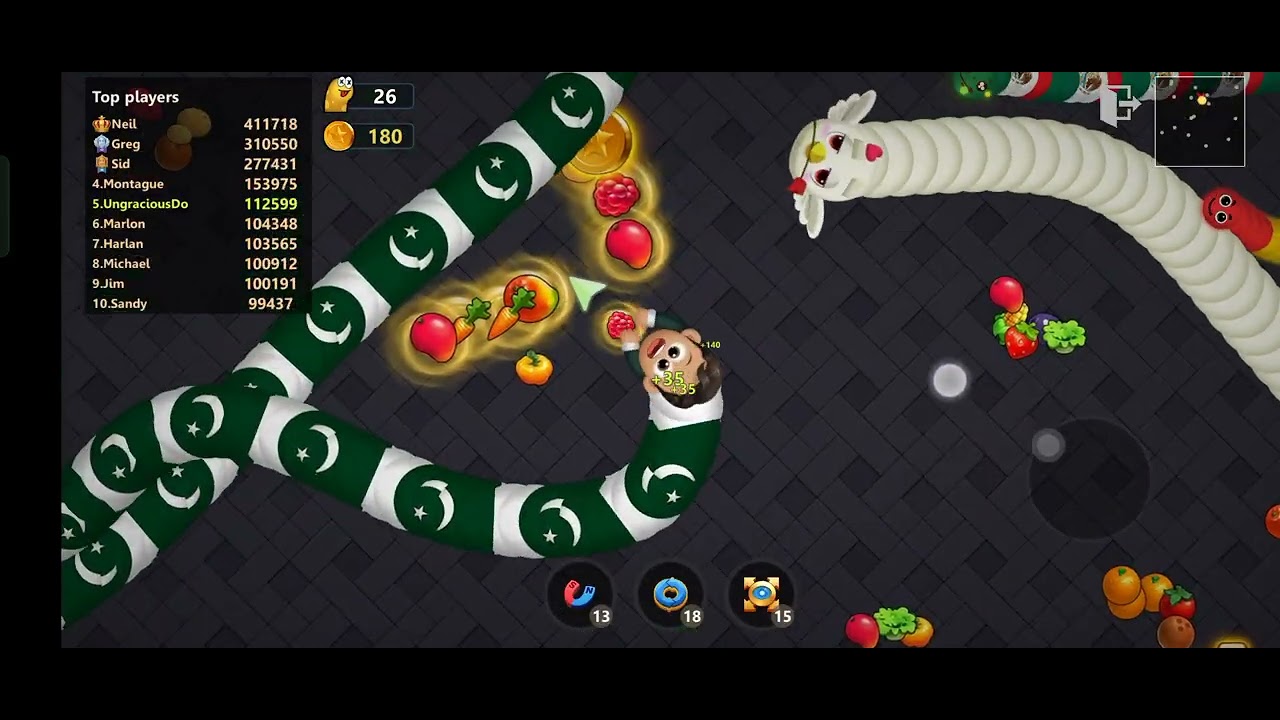 SNAKE GAME WIN 💪