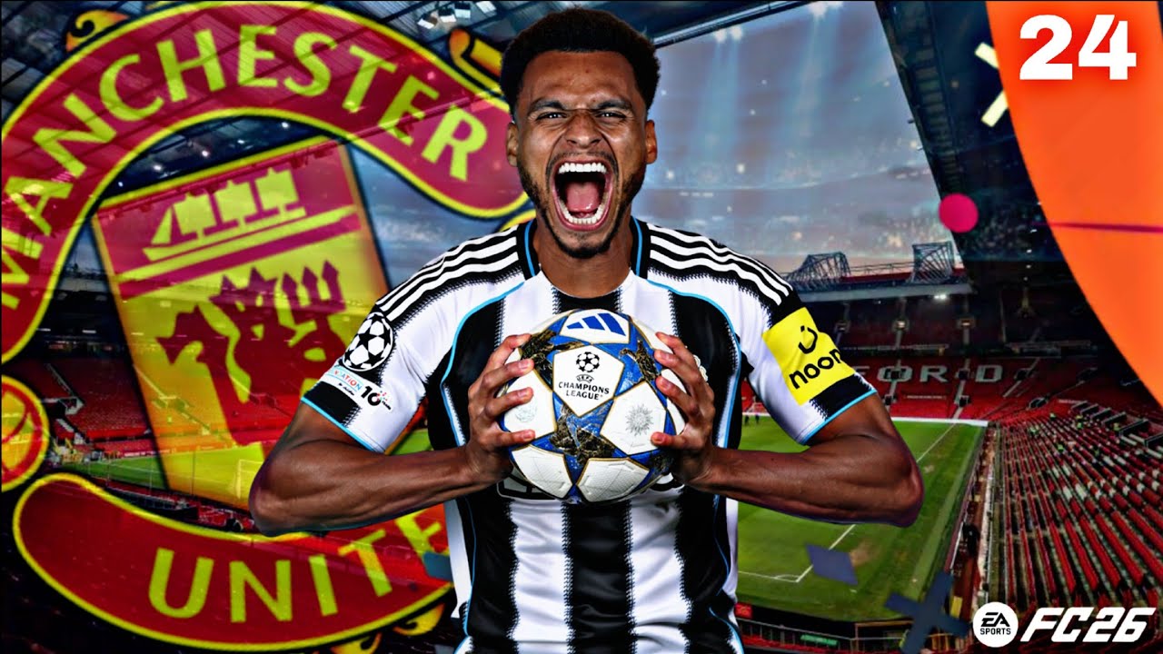 FC 26 - CARRIERE MANCHESTER UNITED #24 I UN CHAMPION EN FORME + AD !