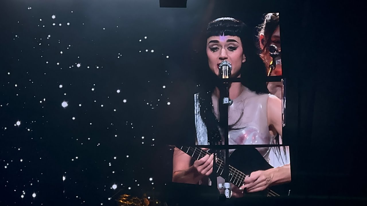 Katy Perry - Not Like The Movies (Miami 8/23/25) 