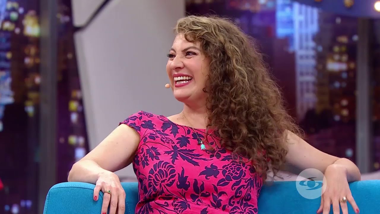 Adriana Arango parte 2 en The Suso's Show Caracol TV