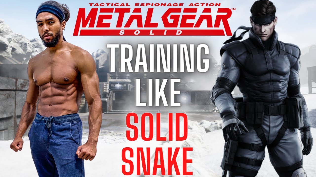 Metal Gear Solid | Тренировка в стиле Solid Snake (следите за обновлениями)
