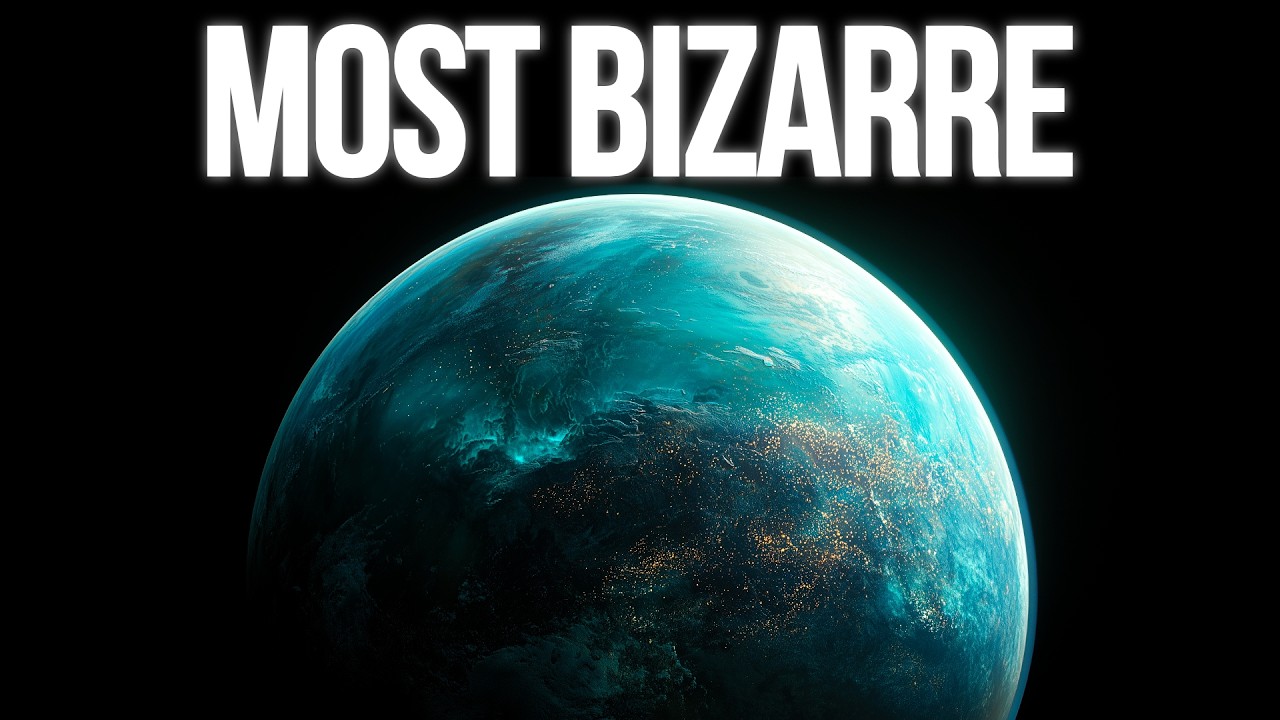 The Most Bizarre Exoplanets We Have Ever Found In The Universe