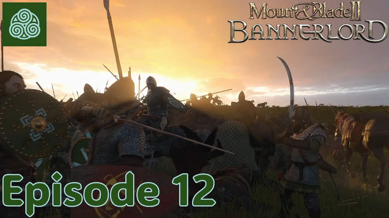 Commanding Our Armies! Ep 12 Mount & Blade 2 Bannerlord (Battanian/Bannerlord Difficulty)
