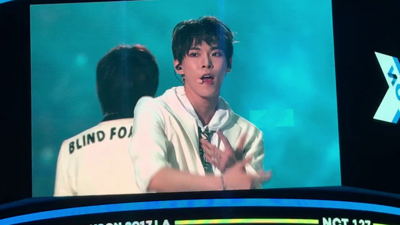 Kcon 2017 LA- NCT 127 Cherry Bomb