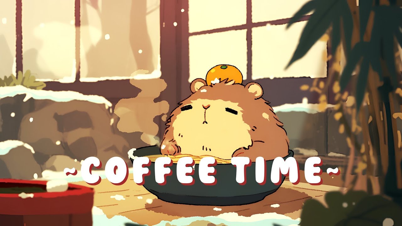 Capybara Music Lab - Chill Jazz Beats to Relax/Study ~ Sweet Dreams ~ 🦫 🎮 ☕