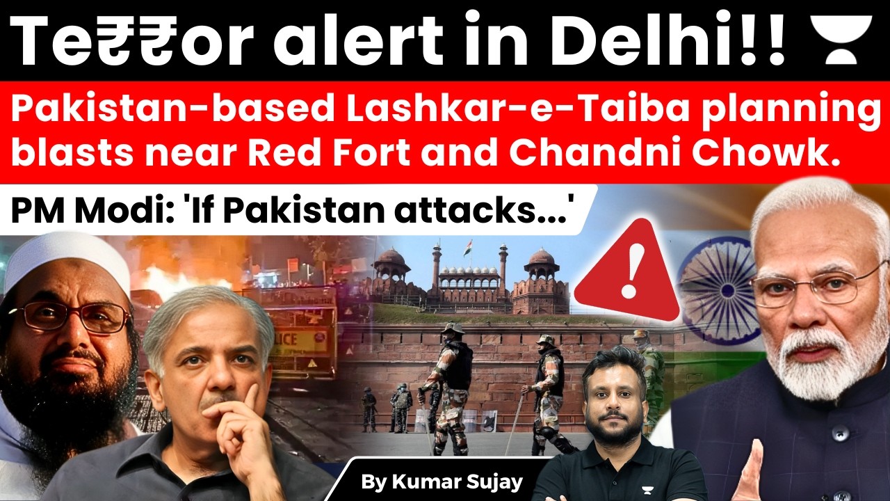 Big Alert Near Red Fort! Intelligence Inputs Warn Of Attack On Temple Near Chandni Chowk by LeT