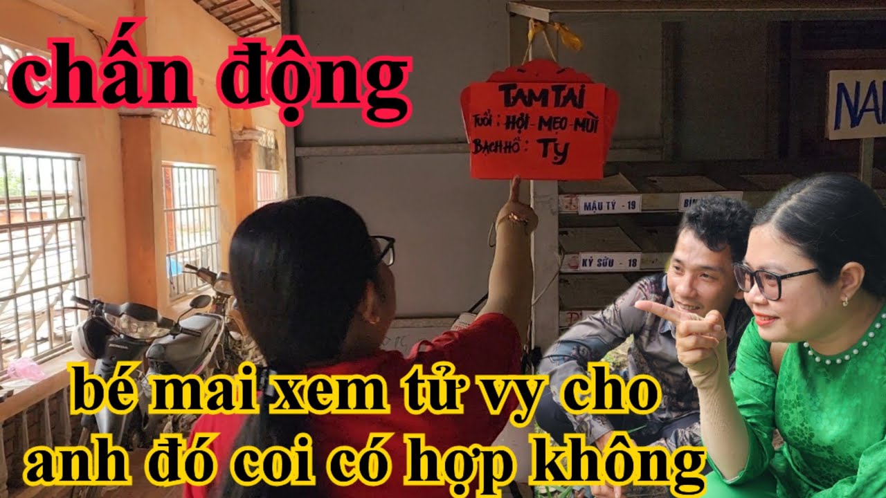 Chấn động bé mai đi chùa xem tử vy cho anh đó coi có hợp không