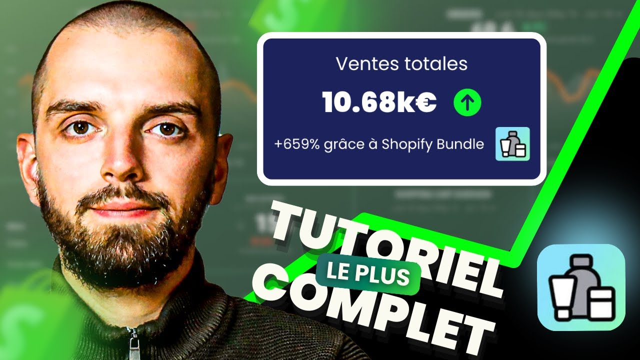 SHOPIFY BUNDLE : L'APP QUI VA DOUBLER VOS B&Eacute;N&Eacute;FICES (r&eacute;ductions sur la quantit&eacute;, packs de produits)