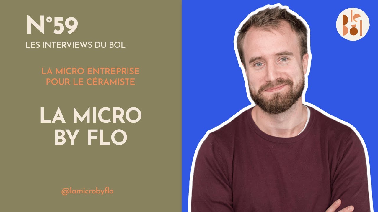 La micro entreprise pour le c&eacute;ramiste - LaMicroByFlo