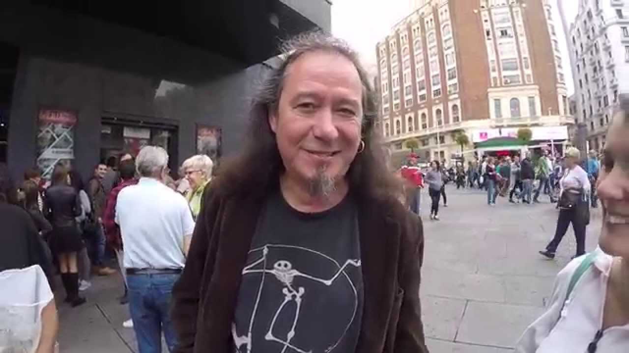 Luis Posada (Actor de doblaje de Johnny Depp) nos manda un saludito especial