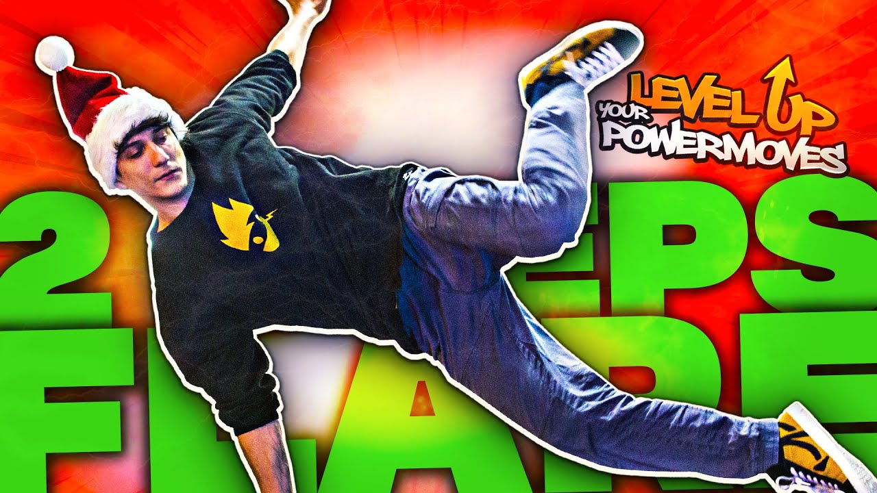2 STEPS to Learn MULTIPLE FLARES - Level Up your POWERMOVES 16 of 24