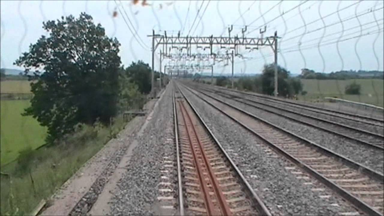 London Midland 350 Drivers Eye View Bletchley to London Euston PART 1
