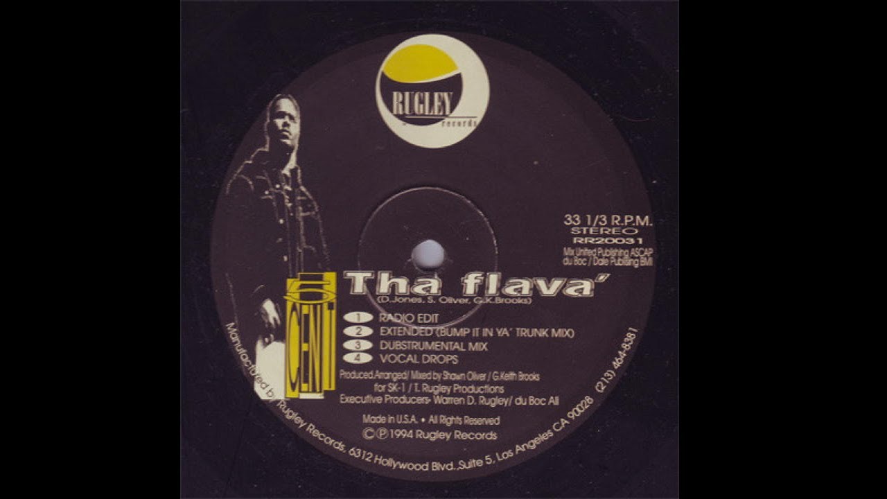 5cent - The Flava' (Dubstrumental Mix)