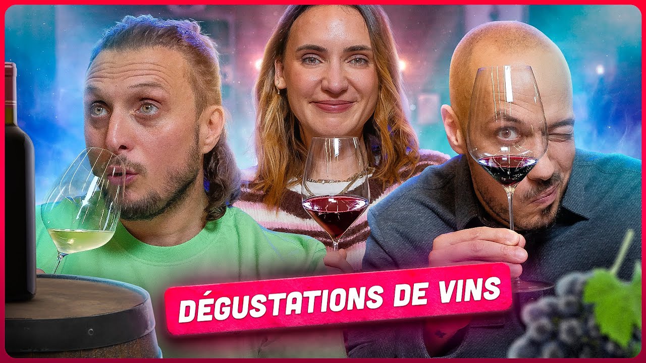 Qui s'y connaît le mieux en vin ? (on a l'alcool très bon vous verrez)