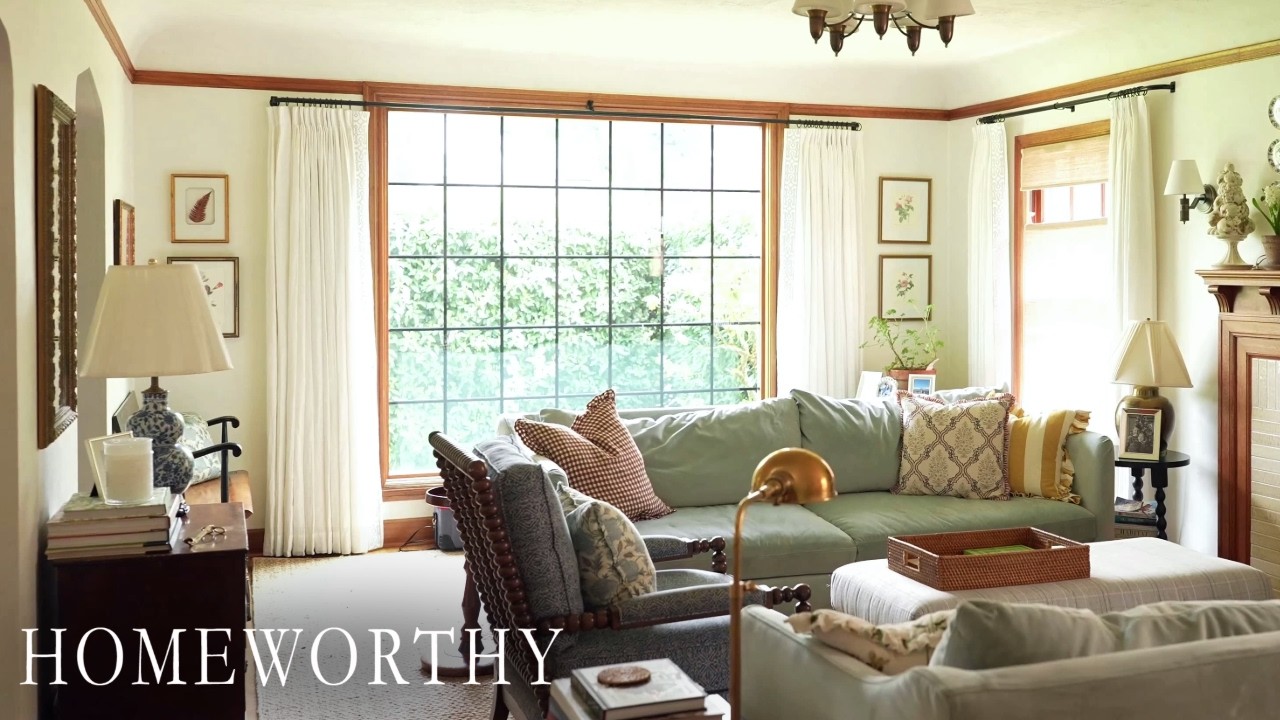 A 1930s Fixer-Upper Transformed into a Cozy Family Home | HOUSE TOUR