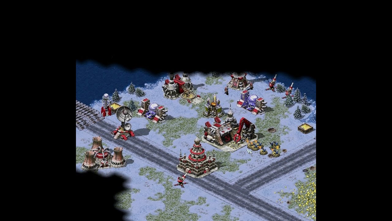 Многопользовательский режим Yuri's Revenge спустя 24 года!